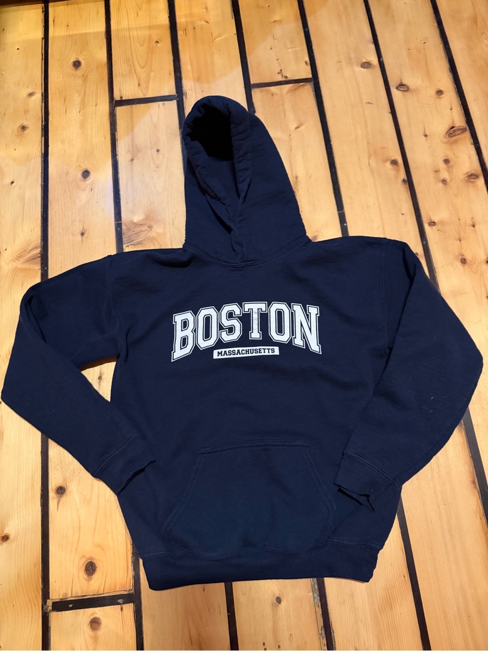 Boston hoodie